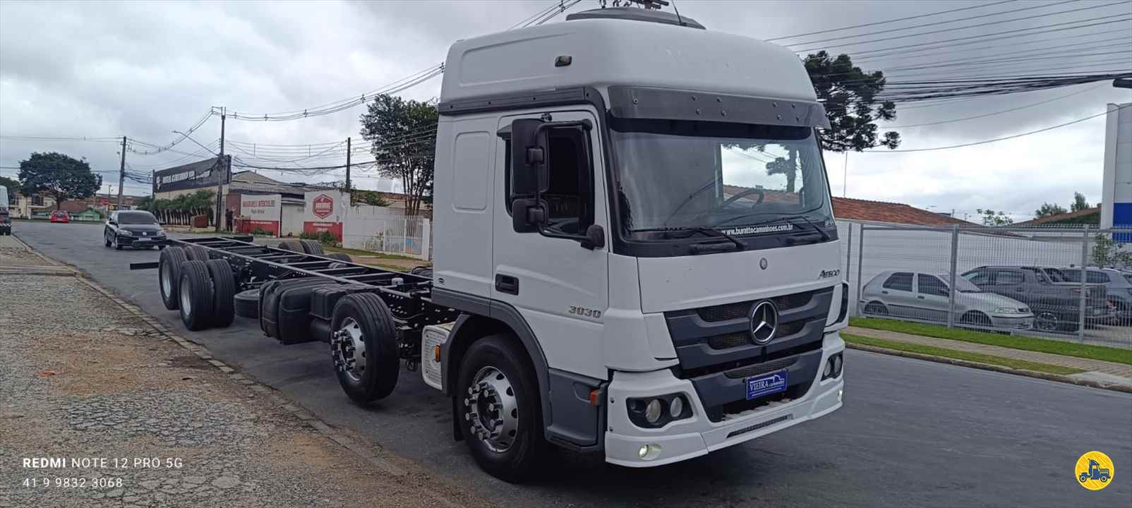 CAMINHAO MERCEDES-BENZ MB 3030 Chassis BiTruck 8x2 Vieira Caminhões CURITIBA PARANÁ PR